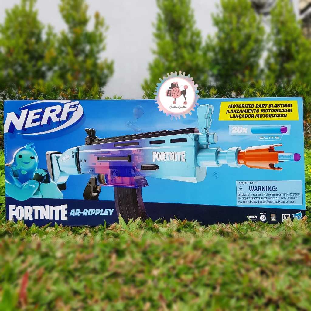 Nerf Fortnite AR Rippley Blaster