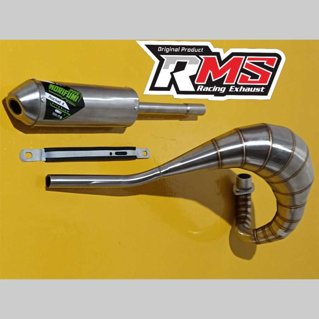 KNALPOT UDANG RX KING TRAIL GASSTRACK