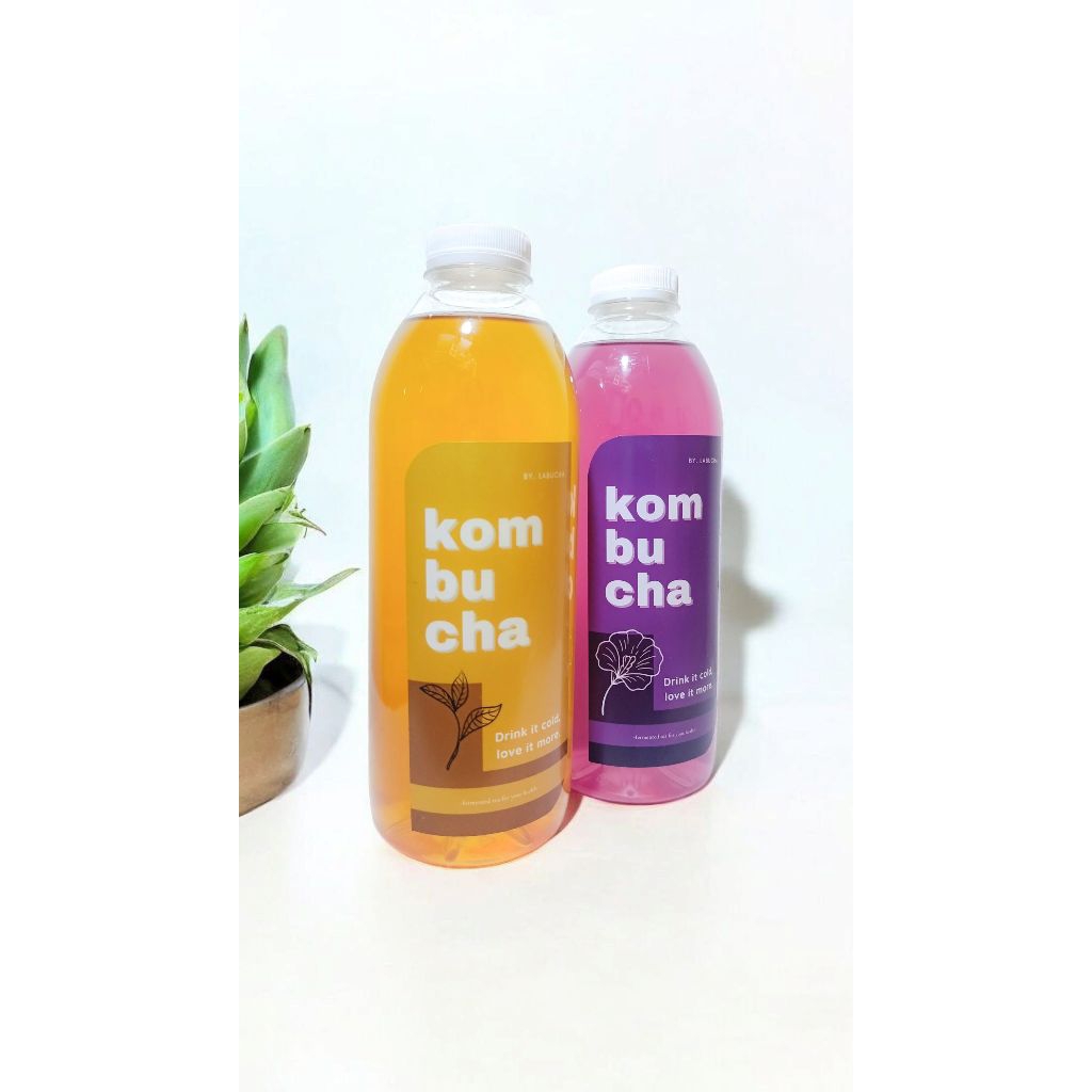 KOMBUCHA 1 LITER