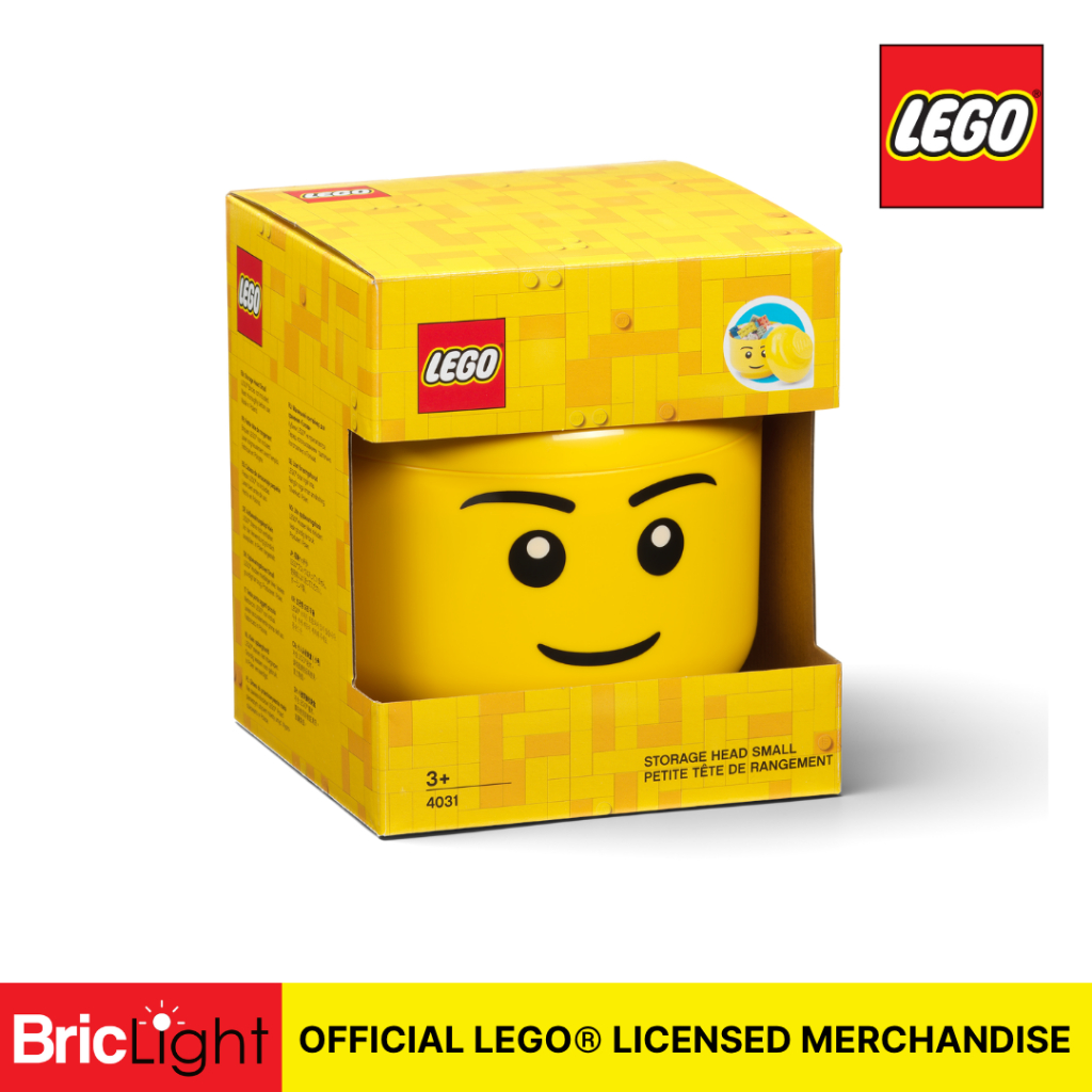 Lego 40311724 Storage Head Small Boy