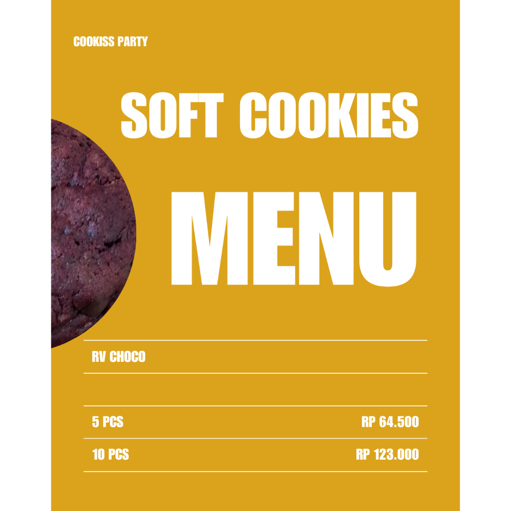 SOFT COOKIES RV CHOCO