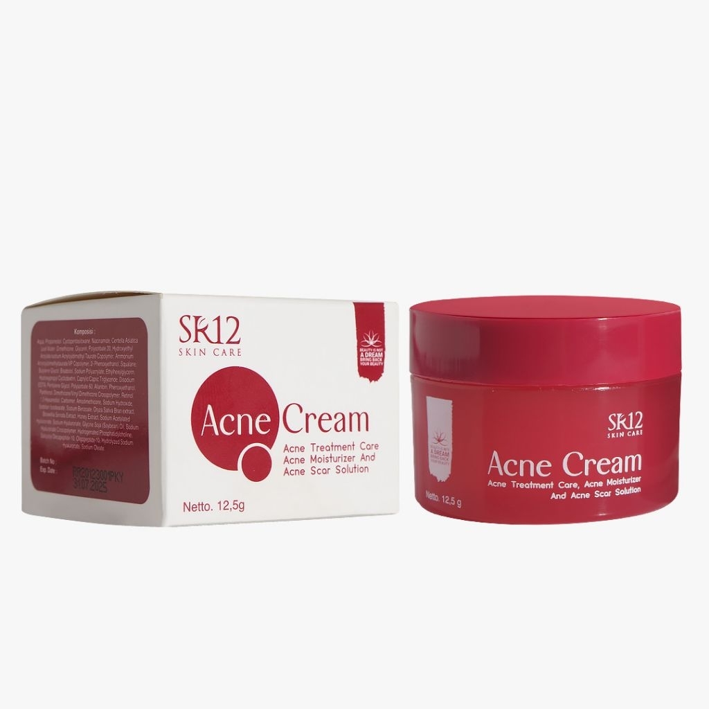 Acne cream