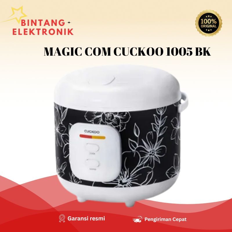 MAGIC COM CUCKOO 1005 BK - Low Watt Magic Com Rice Cooker!!