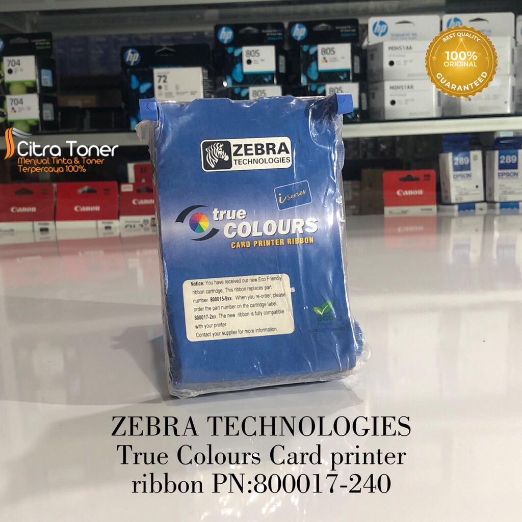 Printer card ribbon YMCKO Original