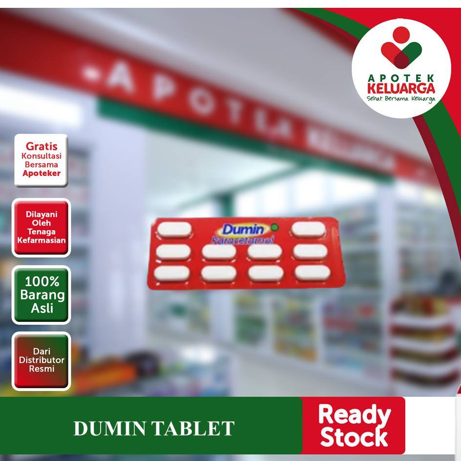 Dumin 500 mg 10 Kaplet