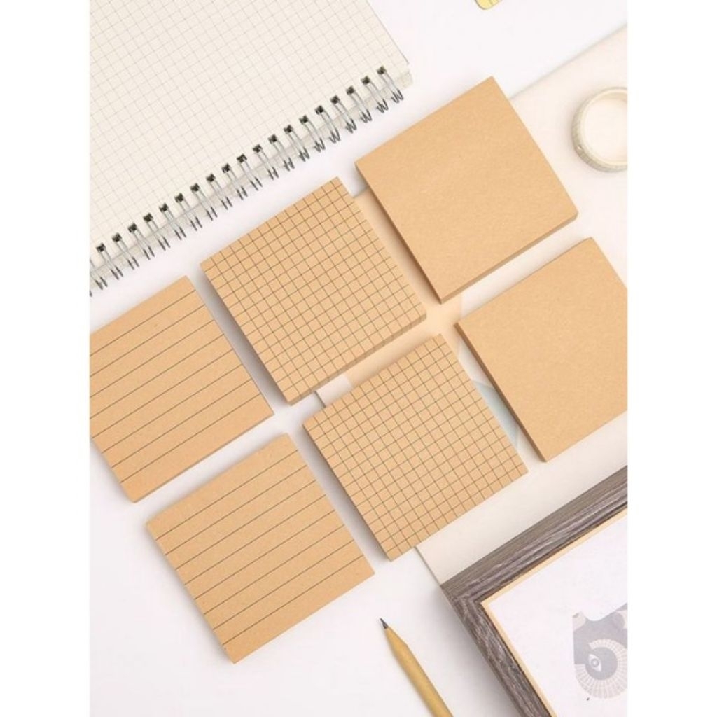 Simple Memo Notes Plain Paper