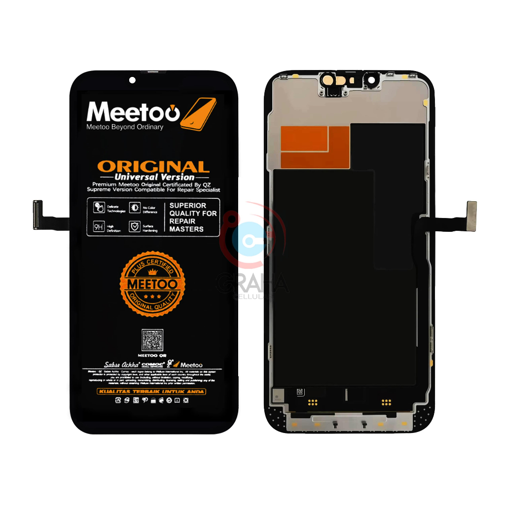 LCD IP 13 PRO MAX MEETOO FULLSET TOUCHSCREEN