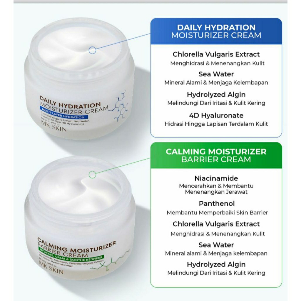 MKSKIN MOISTURIZER CREAM