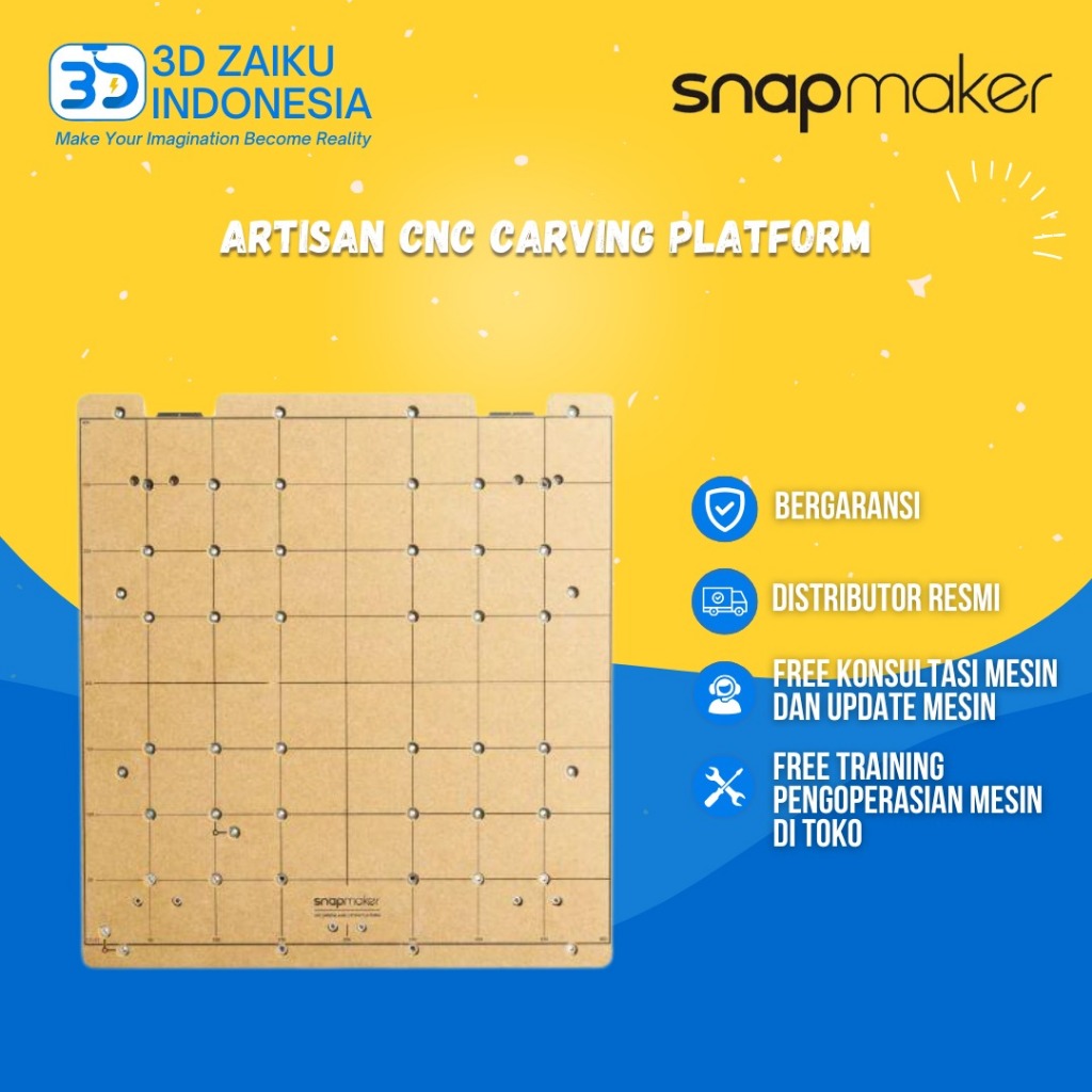 Original Snapmaker Artisan CNC Carving Platform