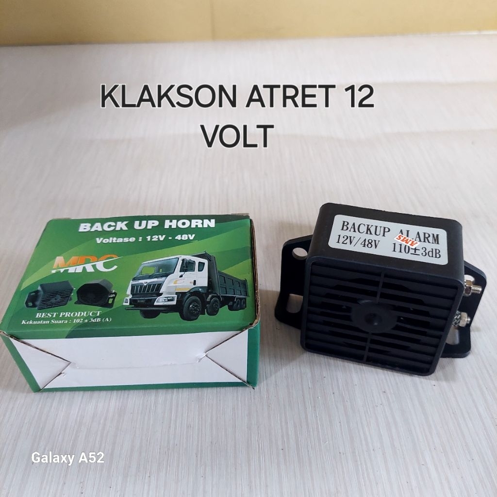 KLAKSON ATRET 12 VOLT