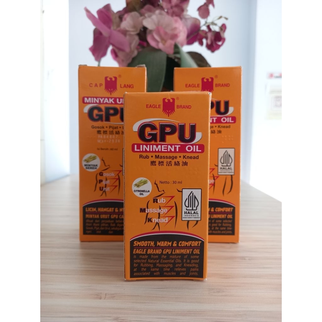 Minyak Urut GPU