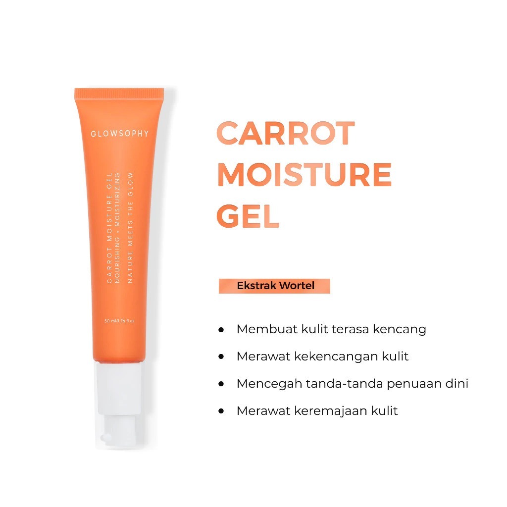 Glowsophy Carrot Moisture Gel