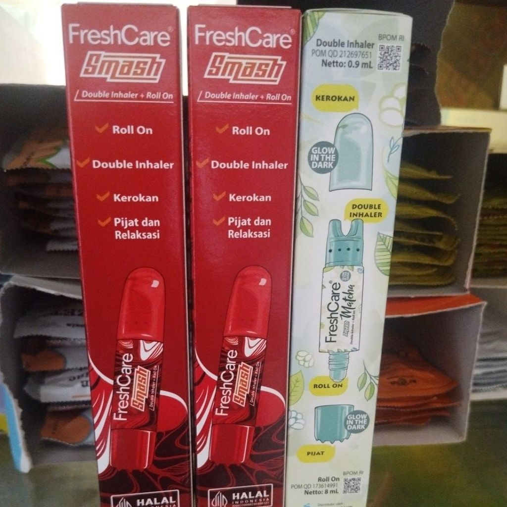 FreshCare Inhaler