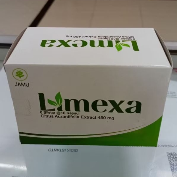 Limexa box isi 60 kapsul original