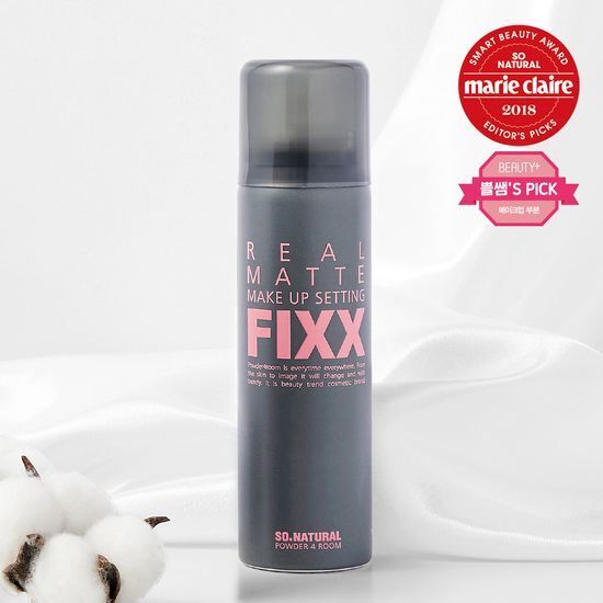 FIXX SO NATURAL REAL MATTE MAKEUP SETTING FIXER 75ml
