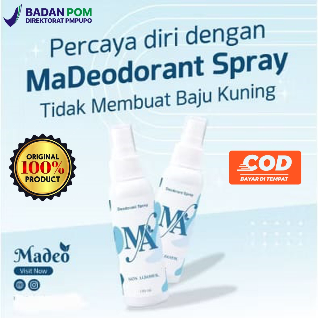 Madeo Deodorant Spray
