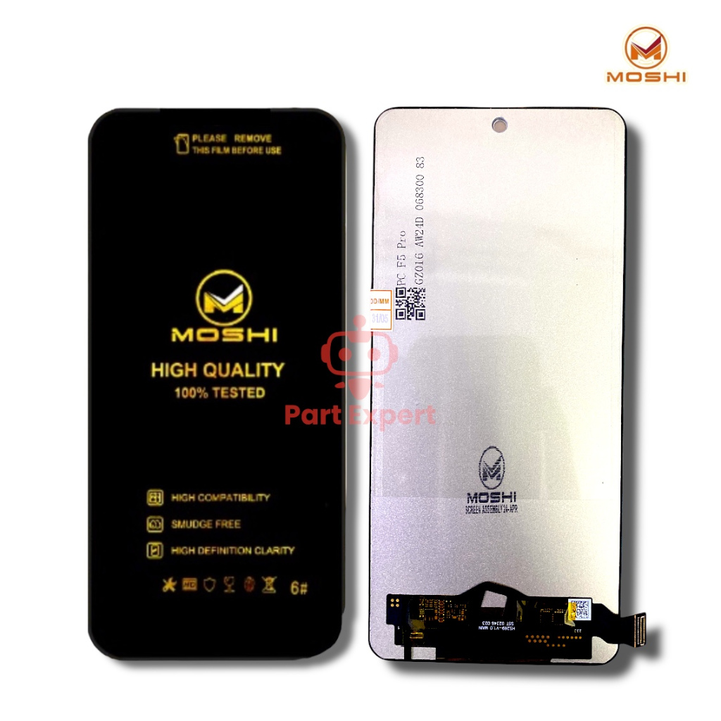 LCD XIAOMI POCO F5 PRO FULLSET TOUCHSCREEN