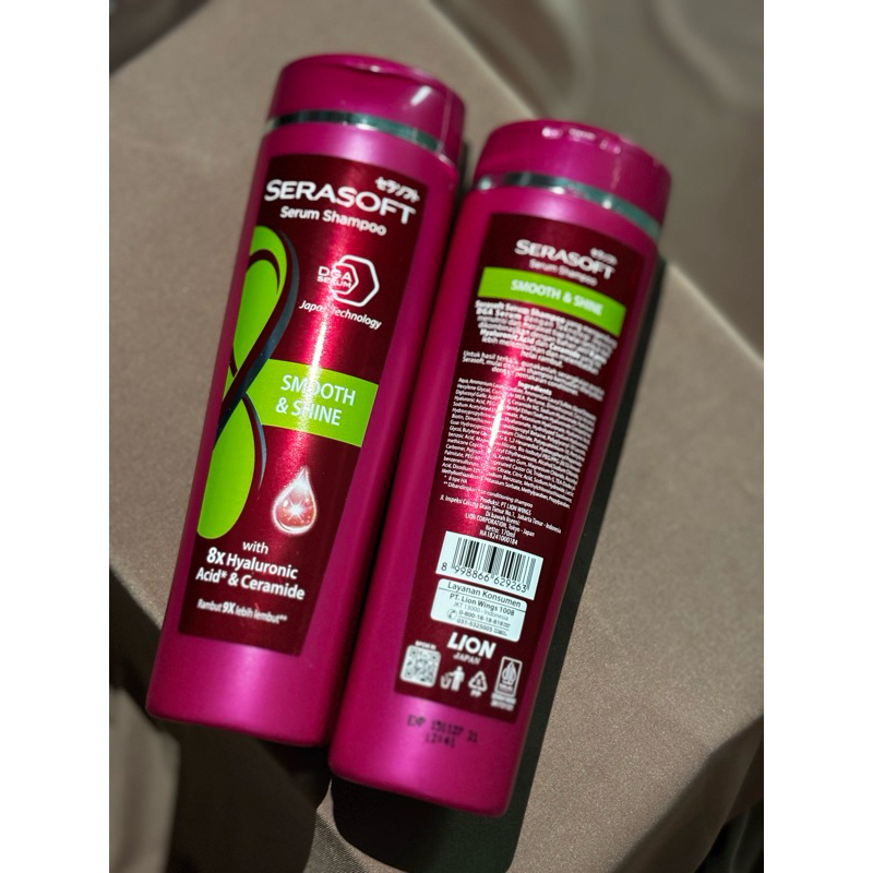 Serasoft Serum Shampoo Soft & Smooth
