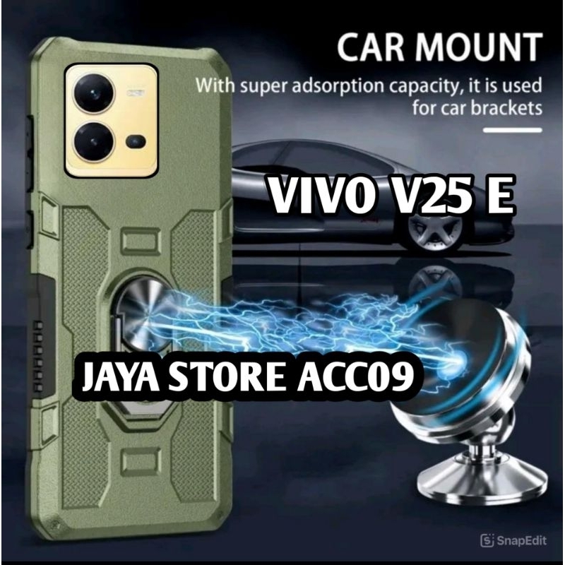 CASE VIVO V25e CASE ROBOT HIT EYE RING