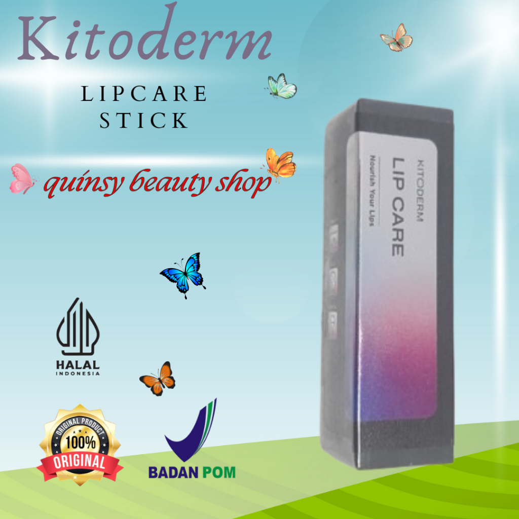 Kitoderm lip care stick