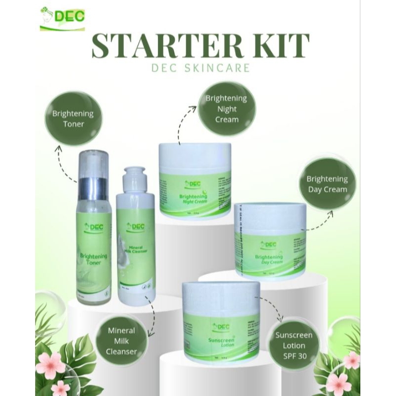 DEC Promo Starter Kit FREE Pouch