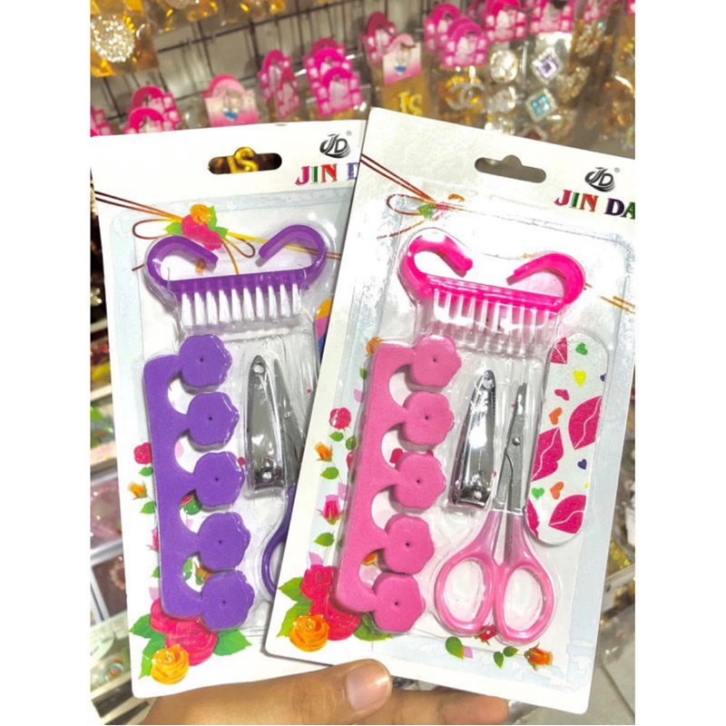 Satu Set Mini Pedi