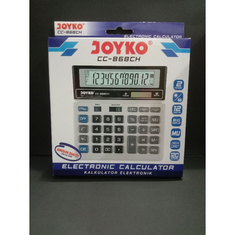 Calculator Kalkulator Joyko CC-868 CH