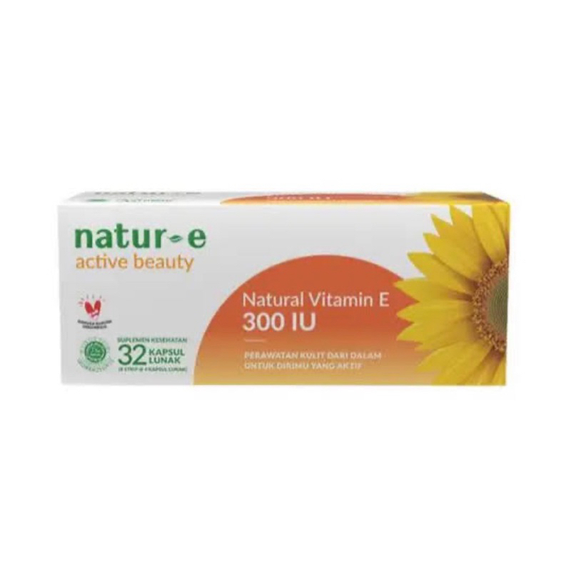 NATUR E 300 IU - 32 KAPSUL