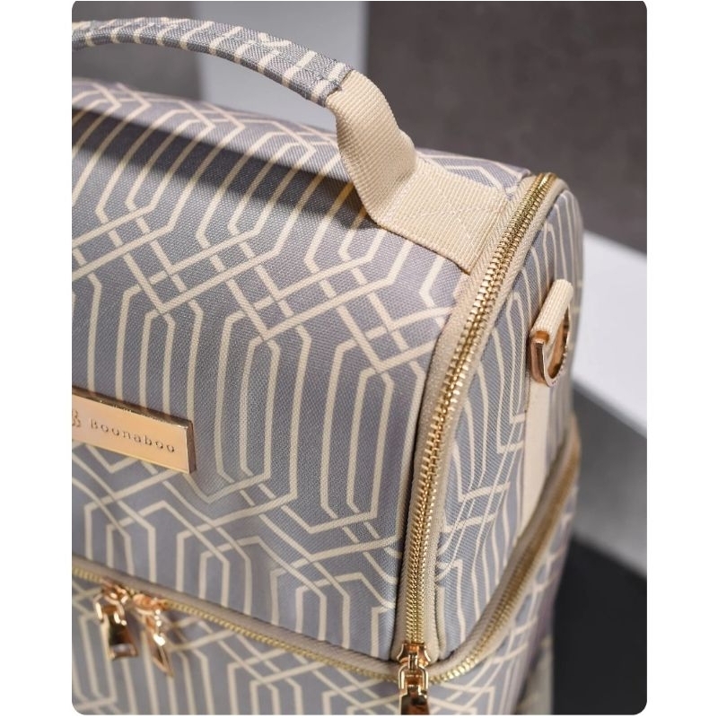 Boonaboo Serene Cooler Bag Grey - Medium