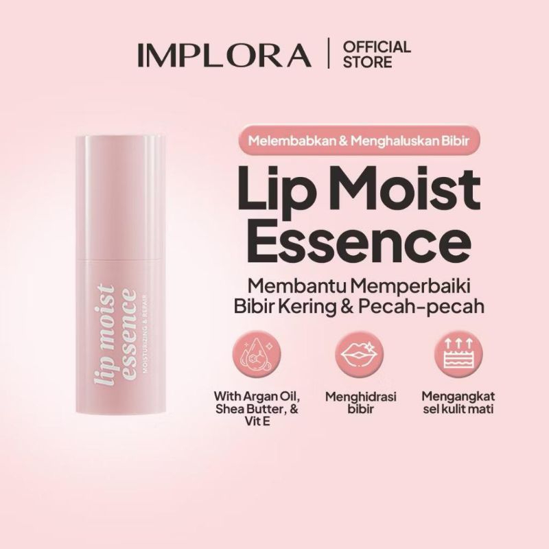 IMPLORA LIP MOIST ESSENCE & SERUM