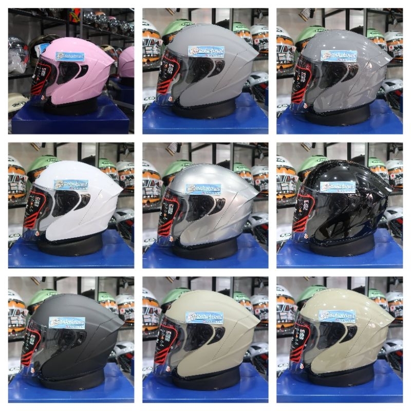 NJS Kairoz DV Dobel Visor All Varian