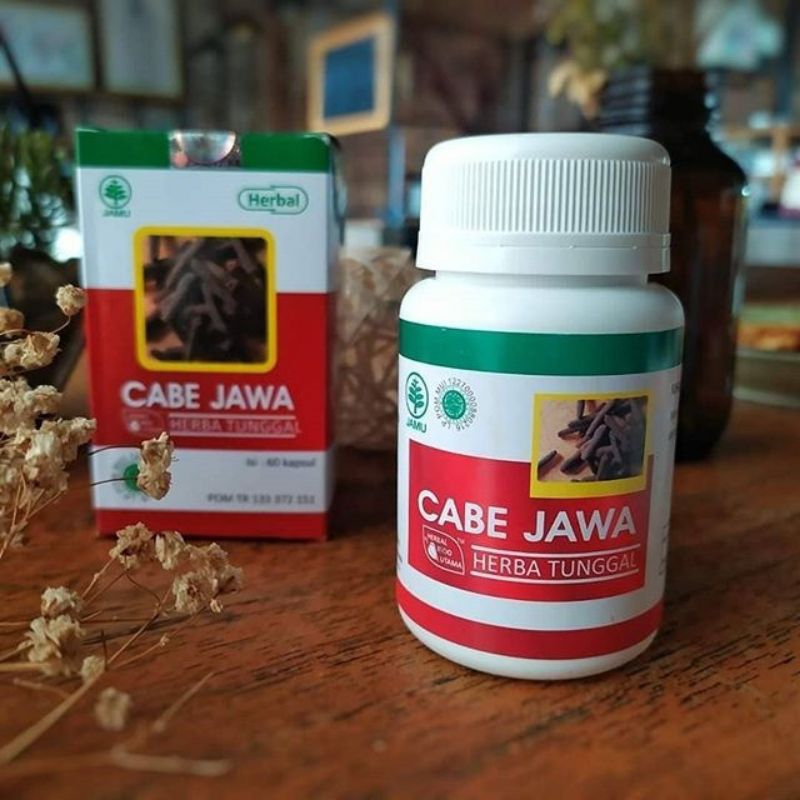 Kapsul Cabe Jawa 60 Kapsul Original