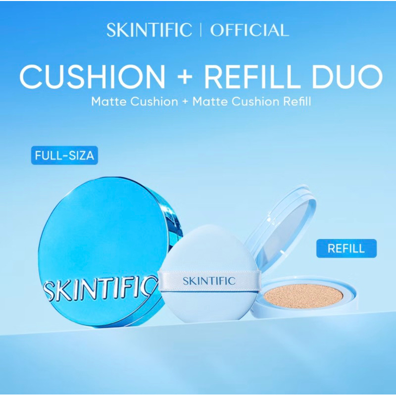 cushion skintific bundled