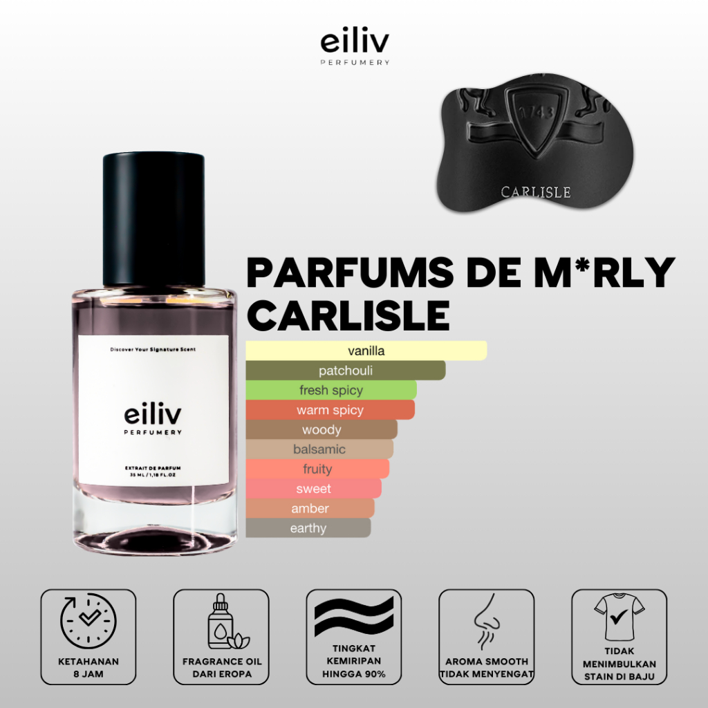 PDM Carlisle - Extrait de Parfume