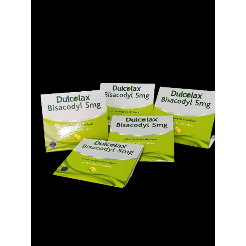 dulcolax dulcolac 5 mg 4 tablet
