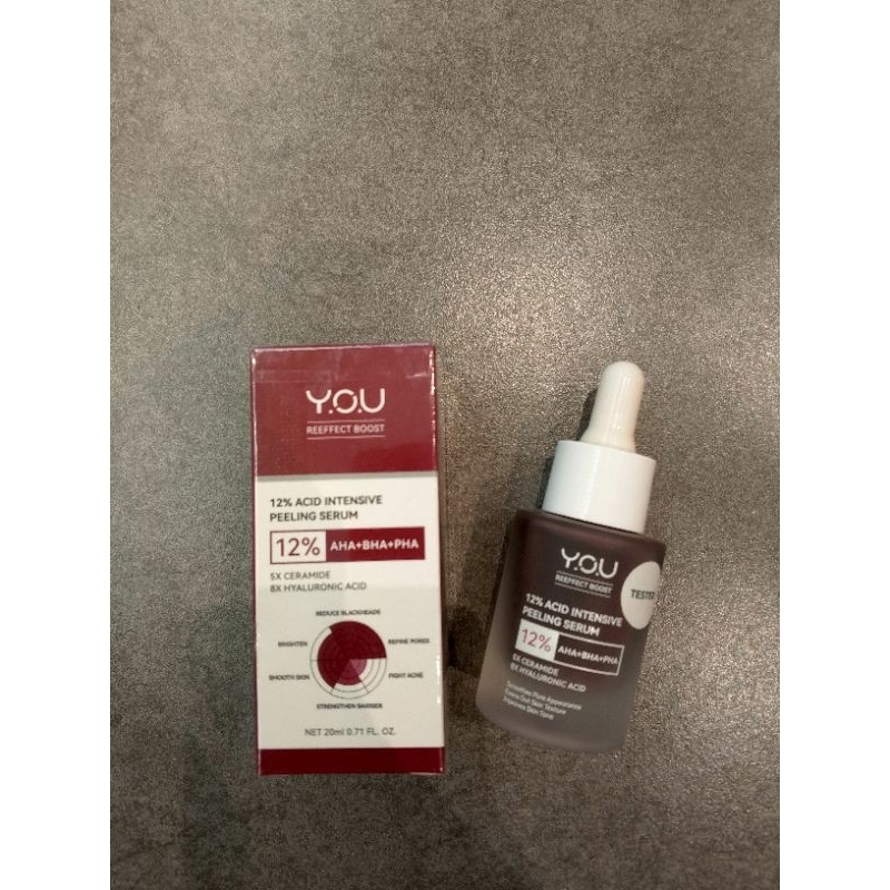 YOU peeling serum 12% AHA + BHA + PHA