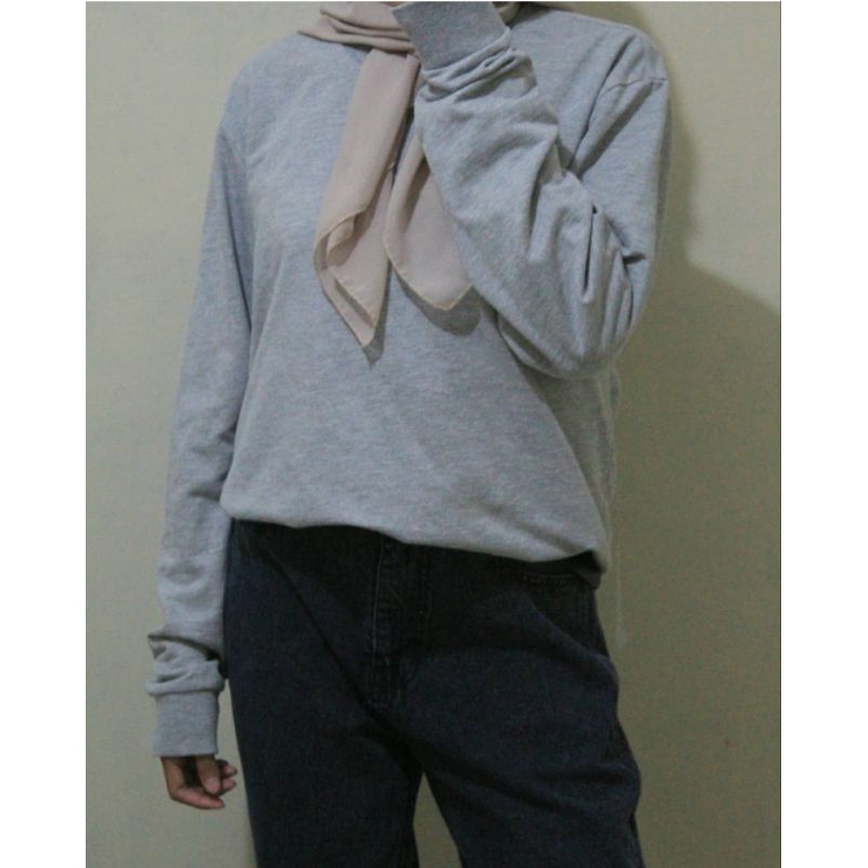 Sweater Ash Grey