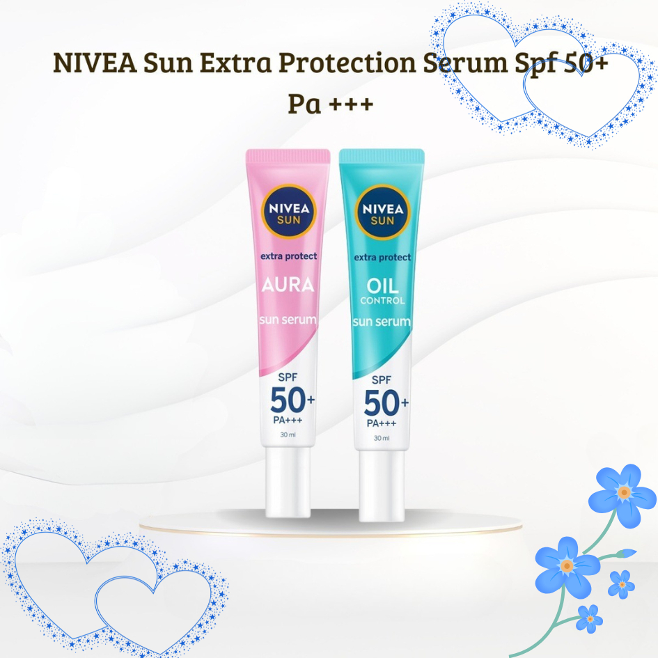 Nivea Sun Extra Protect Serum spf 50+pa+++