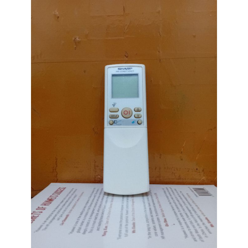 REMOTE AC SHARP SERI CRMC-A816JBEZ ORIGINAL