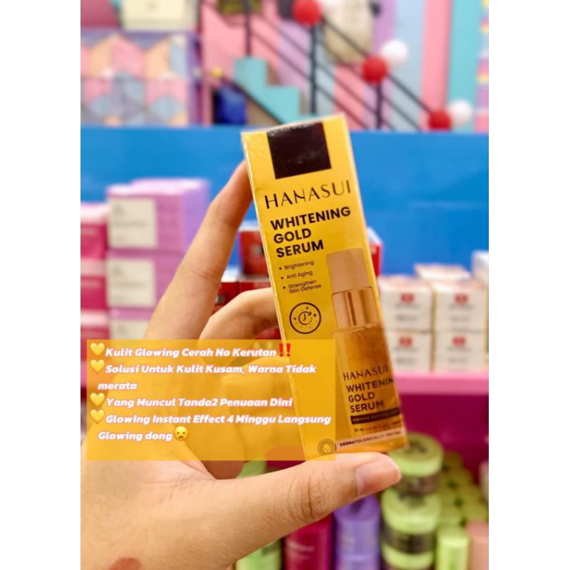 SERUM HANASUI GOLD