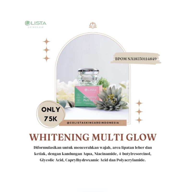 Whitening Multi Glow Night Cream