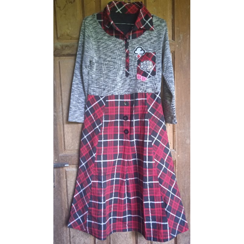 Gamis Anak 9-12th Preloved
