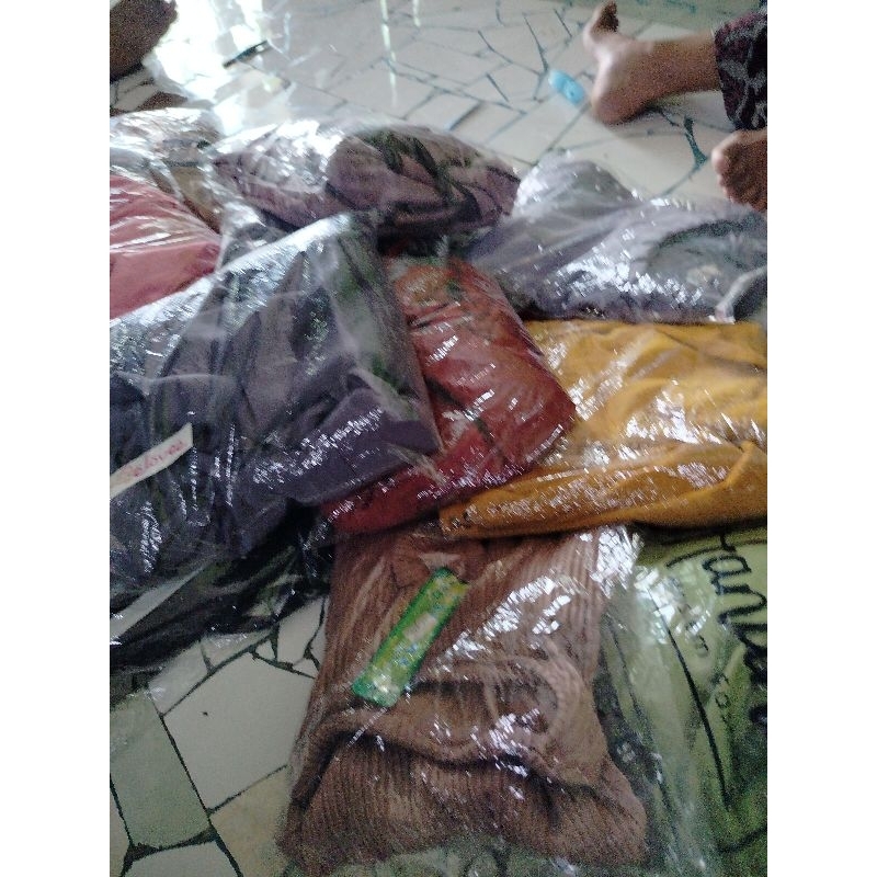 nota baju