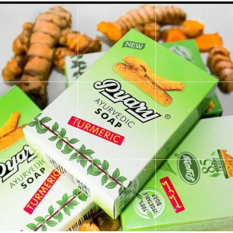 sabun kunyit pyari turmeric