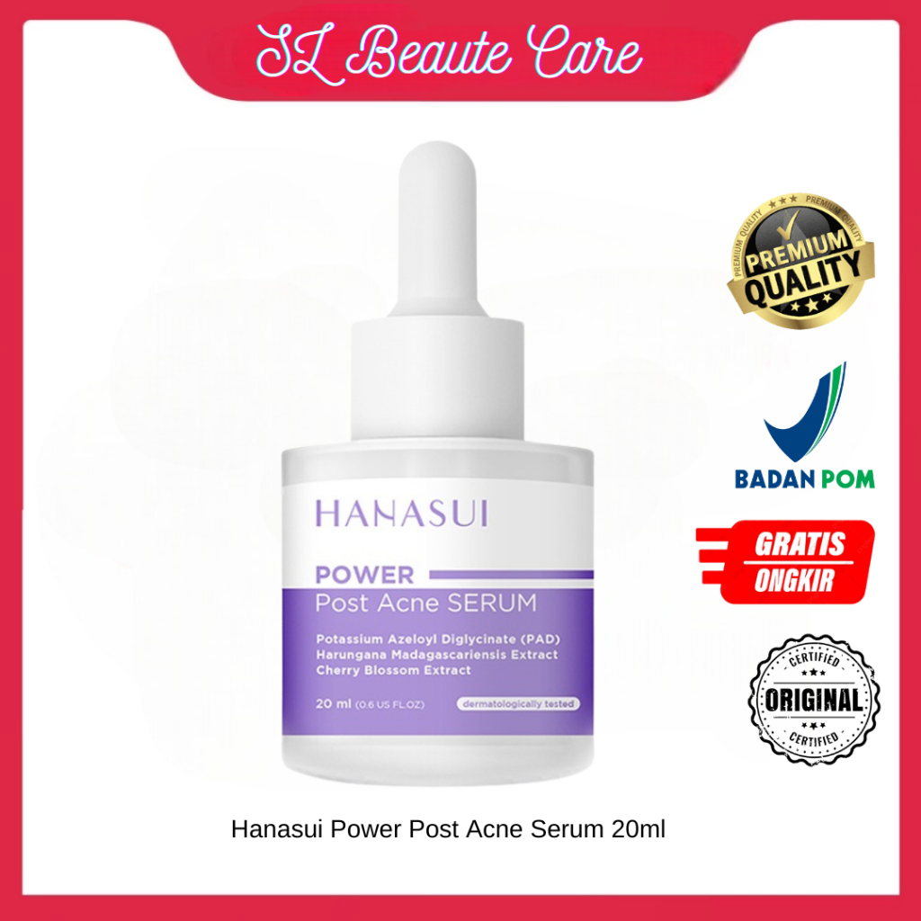 Hanasui Power Post Acne Serum 20ml.