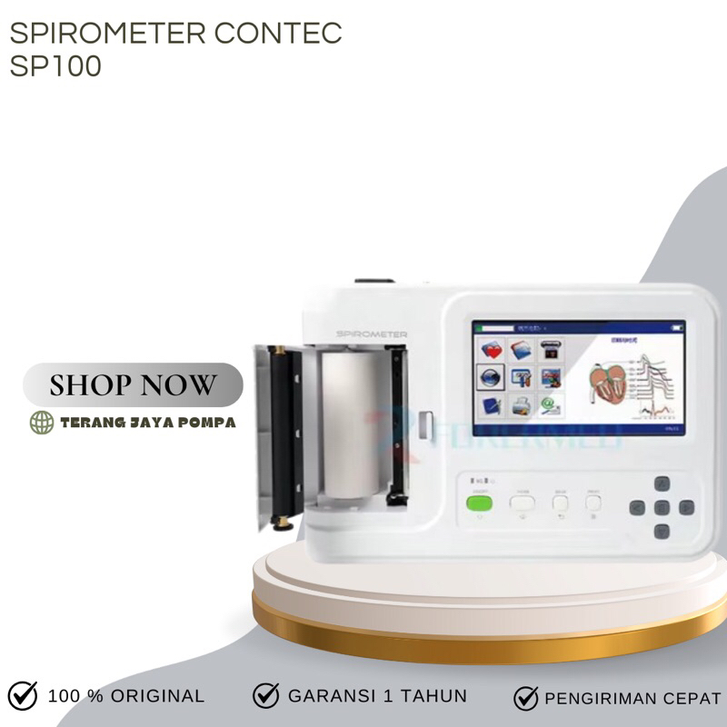 Spirometer Contec SP100/ Spriometer Contec SP-100