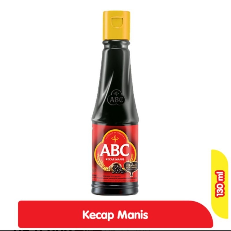 ABC KECAP MANIS PEDAS BOTOL 135ML