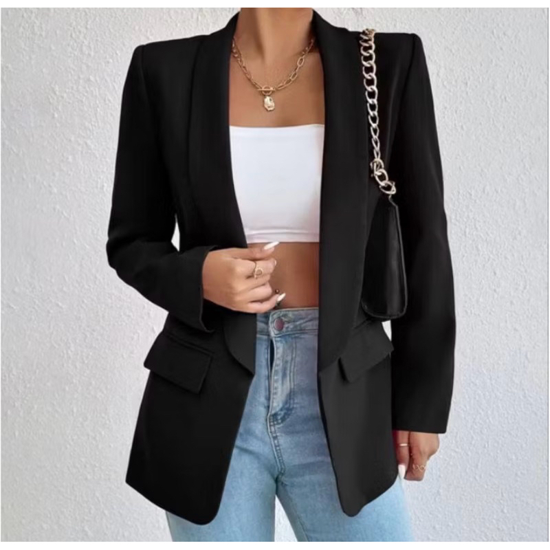 Blazer Hitam Formal [PRELOVED]