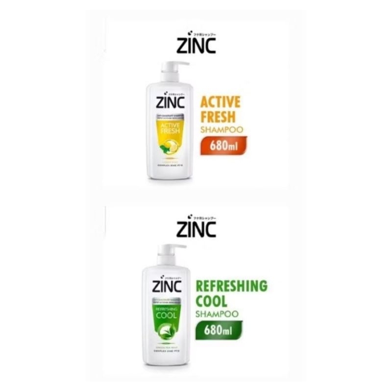 Zinc Shampo 680ml Pump