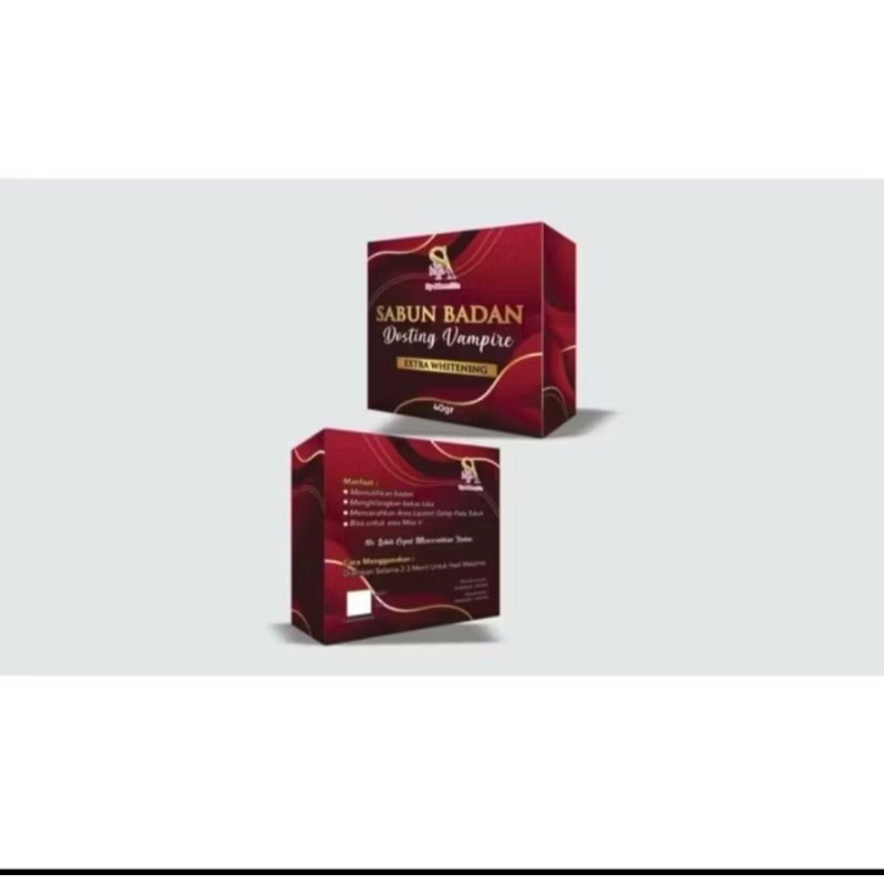 SABUN DOSTING VAMPIRE PAKET HEMAT 10PCS